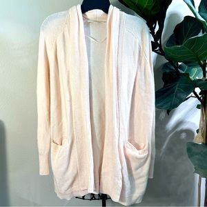 LOFT long Knit Cardigan